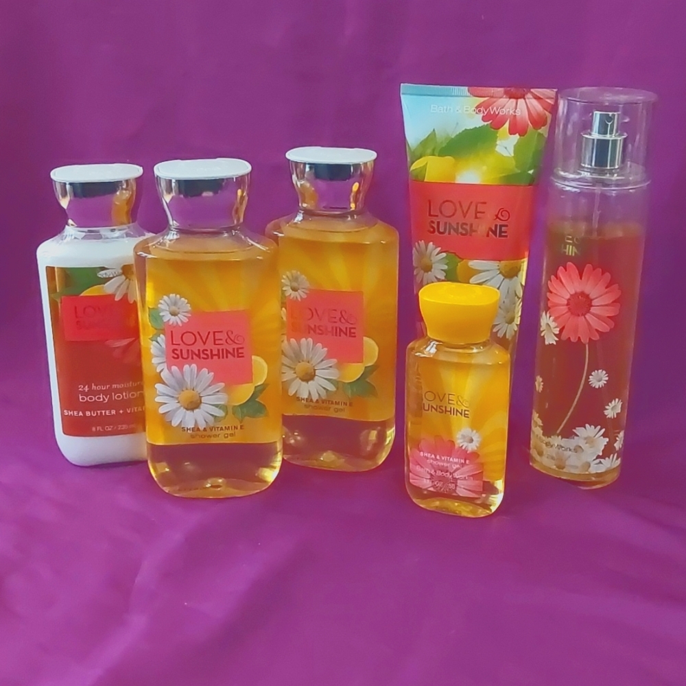 Love and Sunshine Bath and Body